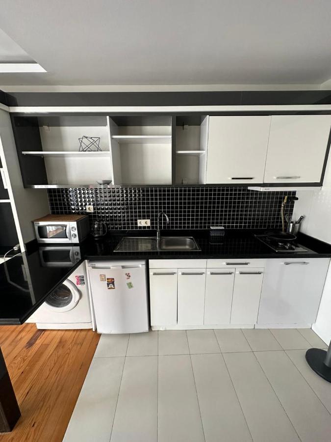 Apartmán S.E.S. Taksim Istanbulská provincie Exteriér fotografie