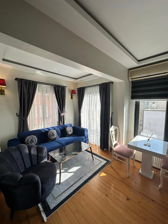 Apartmán S.E.S. Taksim Istanbulská provincie Exteriér fotografie