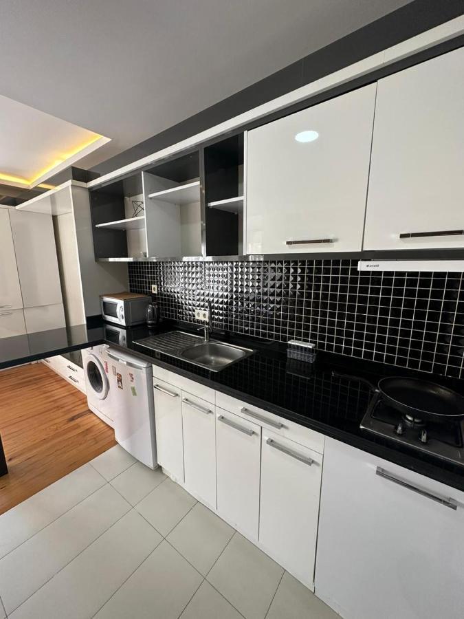 Apartmán S.E.S. Taksim Istanbulská provincie Exteriér fotografie