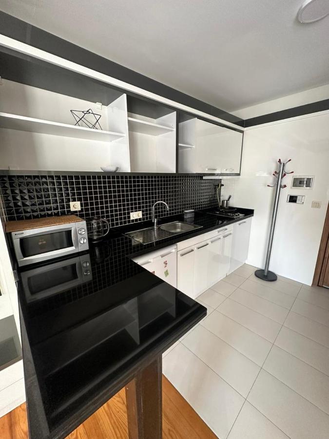 Apartmán S.E.S. Taksim Istanbulská provincie Exteriér fotografie