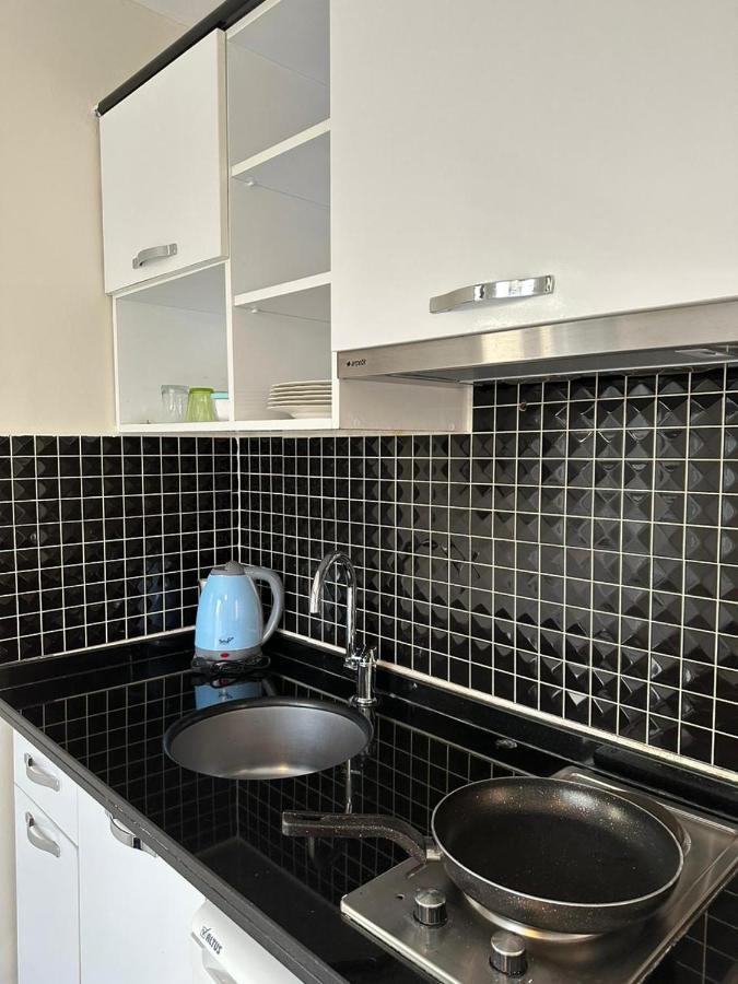 Apartmán S.E.S. Taksim Istanbulská provincie Exteriér fotografie