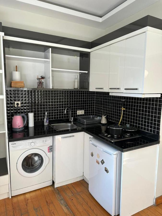 Apartmán S.E.S. Taksim Istanbulská provincie Exteriér fotografie
