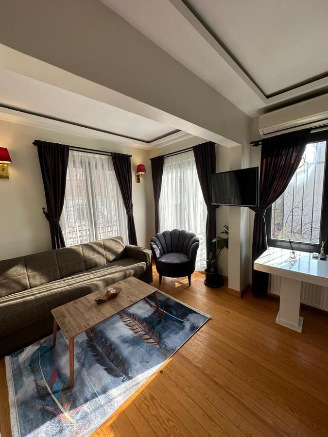 Apartmán S.E.S. Taksim Istanbulská provincie Exteriér fotografie