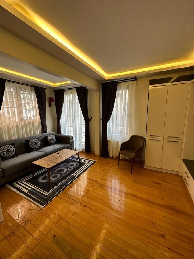 Apartmán S.E.S. Taksim Istanbulská provincie Exteriér fotografie