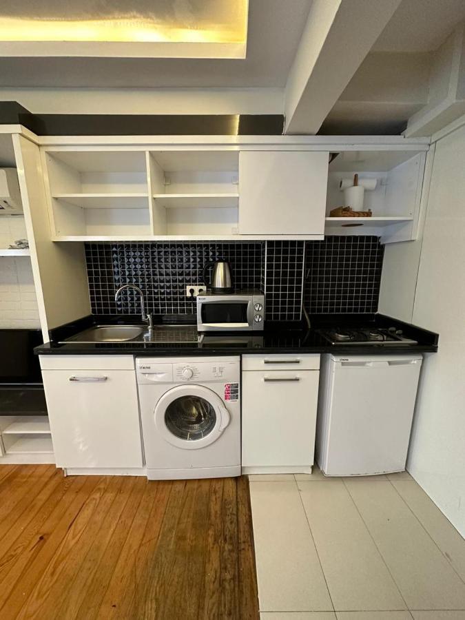 Apartmán S.E.S. Taksim Istanbulská provincie Exteriér fotografie