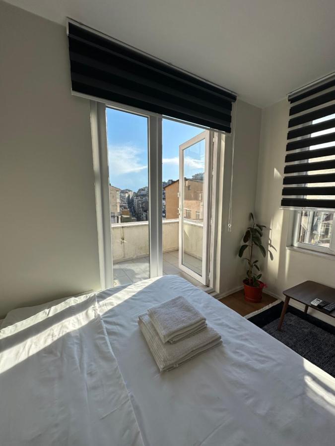 Apartmán S.E.S. Taksim Istanbulská provincie Exteriér fotografie