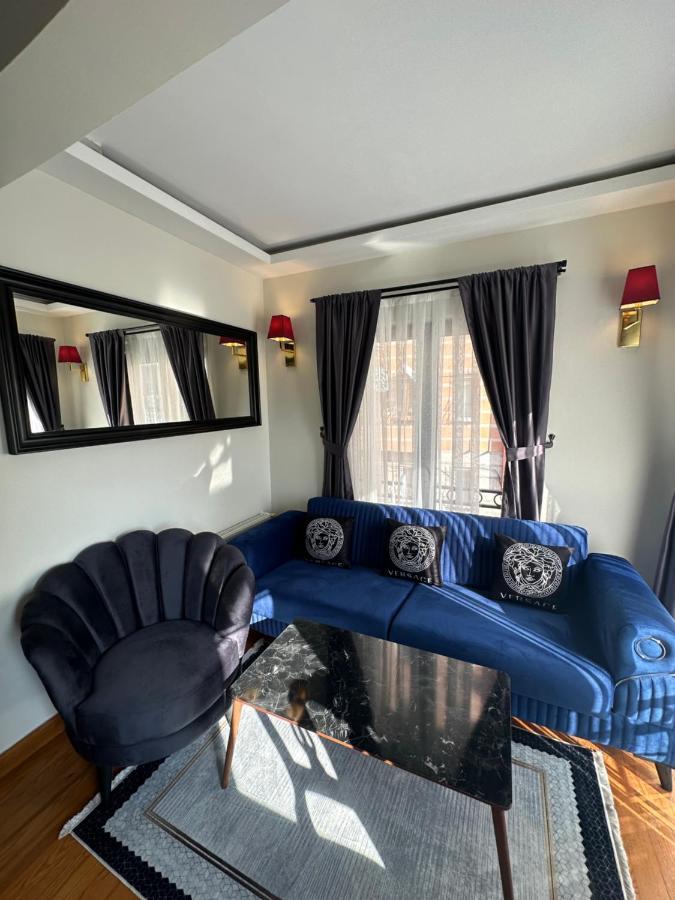 Apartmán S.E.S. Taksim Istanbulská provincie Exteriér fotografie
