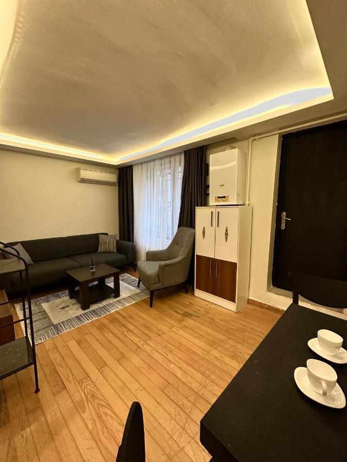 Apartmán S.E.S. Taksim Istanbulská provincie Exteriér fotografie