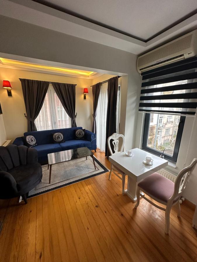 Apartmán S.E.S. Taksim Istanbulská provincie Exteriér fotografie