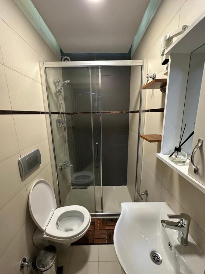Apartmán S.E.S. Taksim Istanbulská provincie Exteriér fotografie