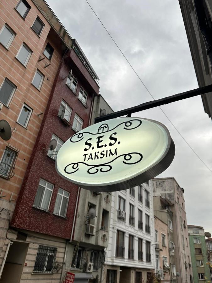 Apartmán S.E.S. Taksim Istanbulská provincie Exteriér fotografie