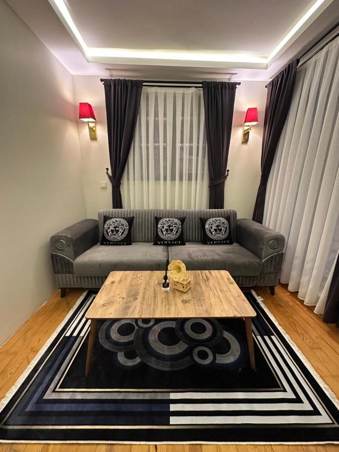 Apartmán S.E.S. Taksim Istanbulská provincie Exteriér fotografie