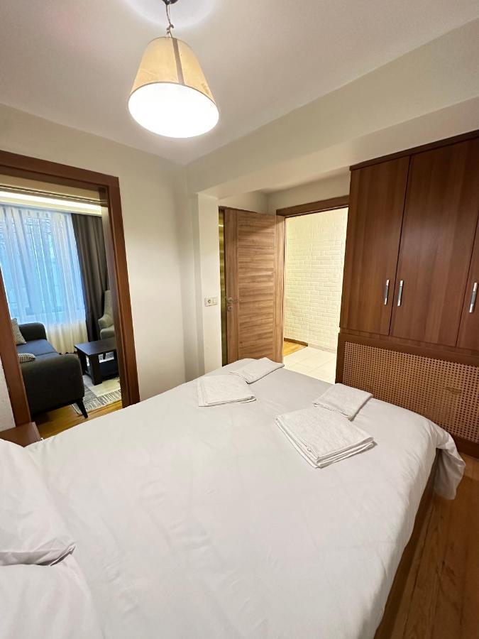 Apartmán S.E.S. Taksim Istanbulská provincie Exteriér fotografie
