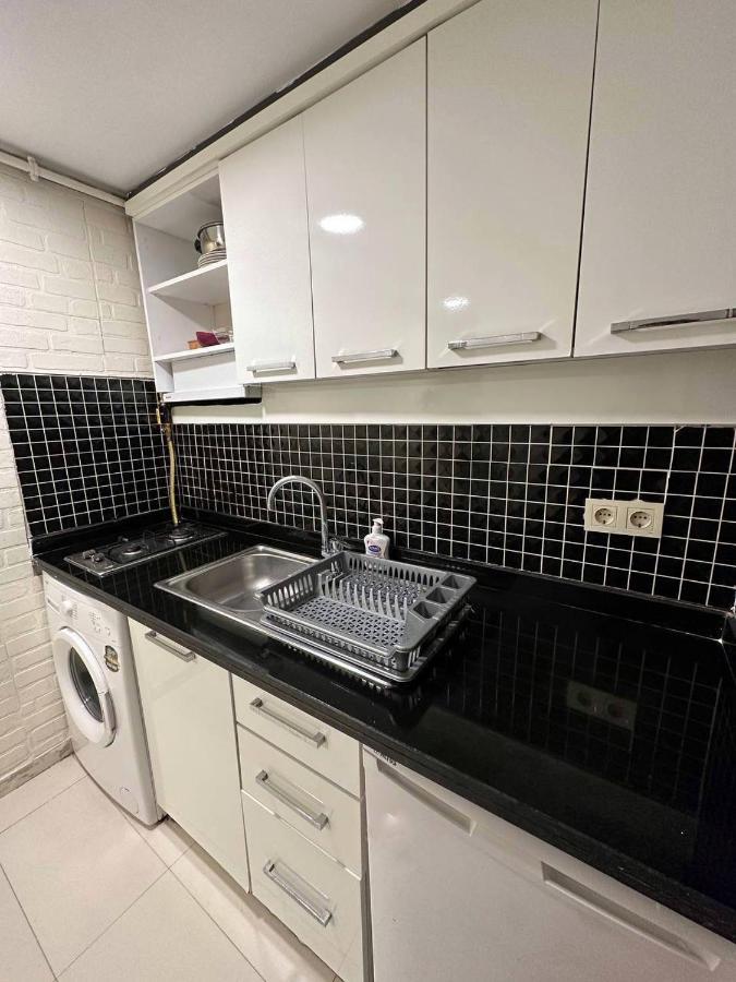 Apartmán S.E.S. Taksim Istanbulská provincie Exteriér fotografie