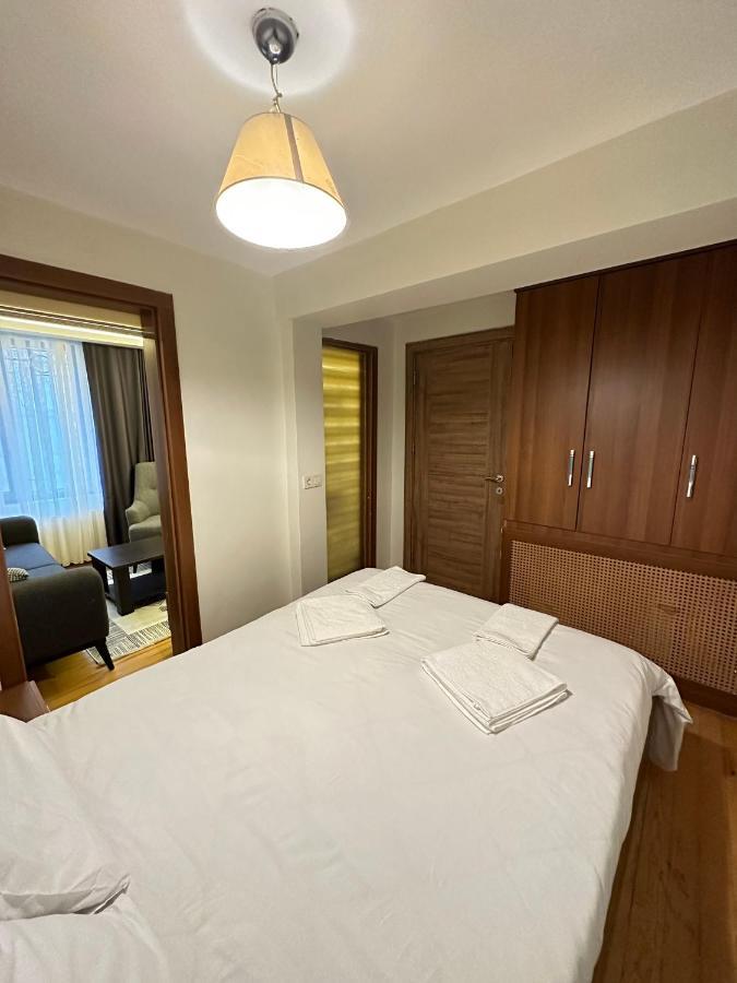 Apartmán S.E.S. Taksim Istanbulská provincie Exteriér fotografie