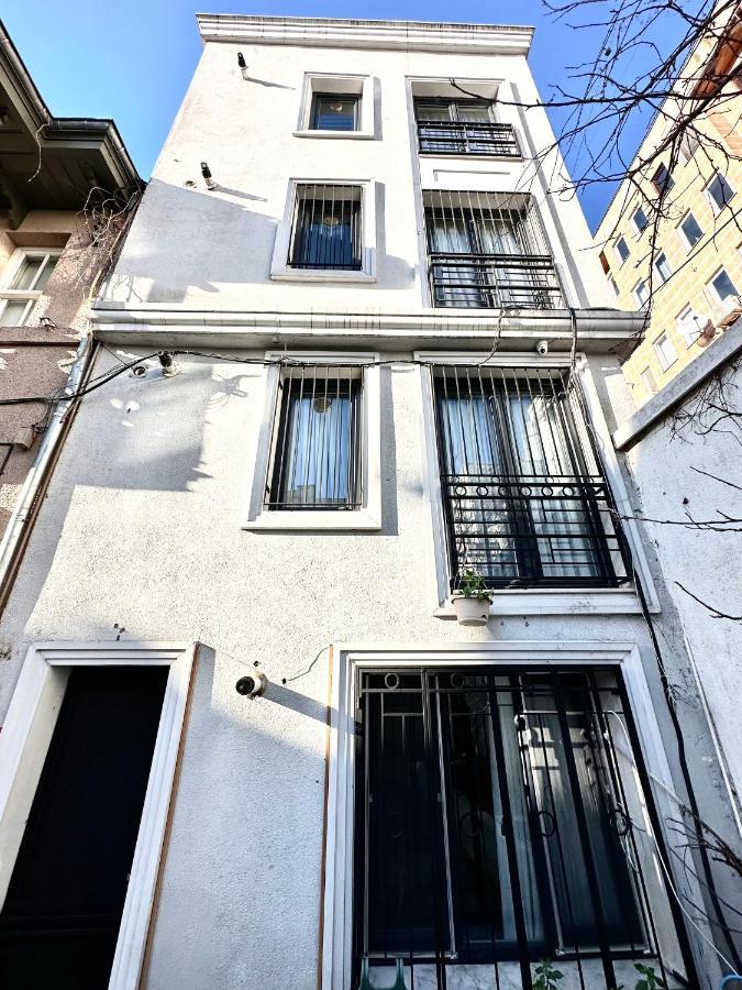 Apartmán S.E.S. Taksim Istanbulská provincie Exteriér fotografie