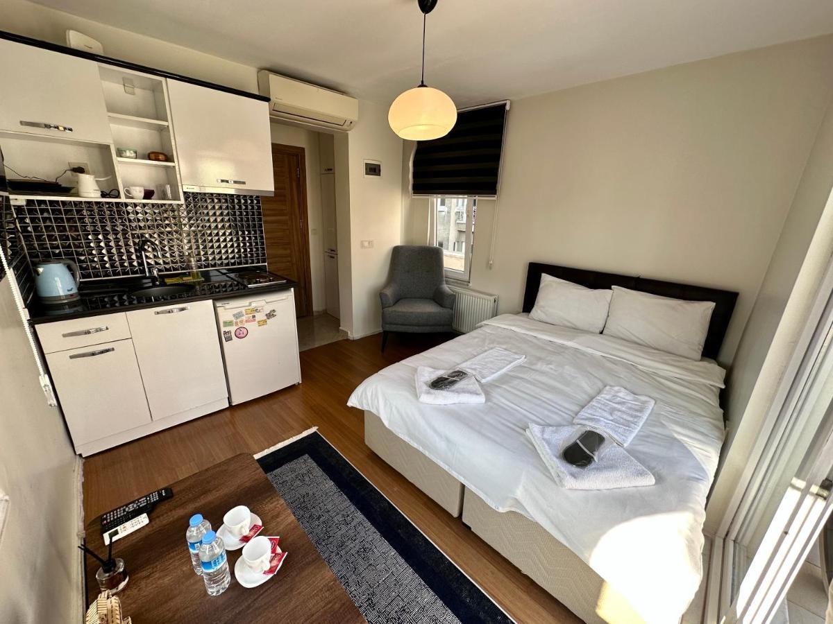 Apartmán S.E.S. Taksim Istanbulská provincie Exteriér fotografie